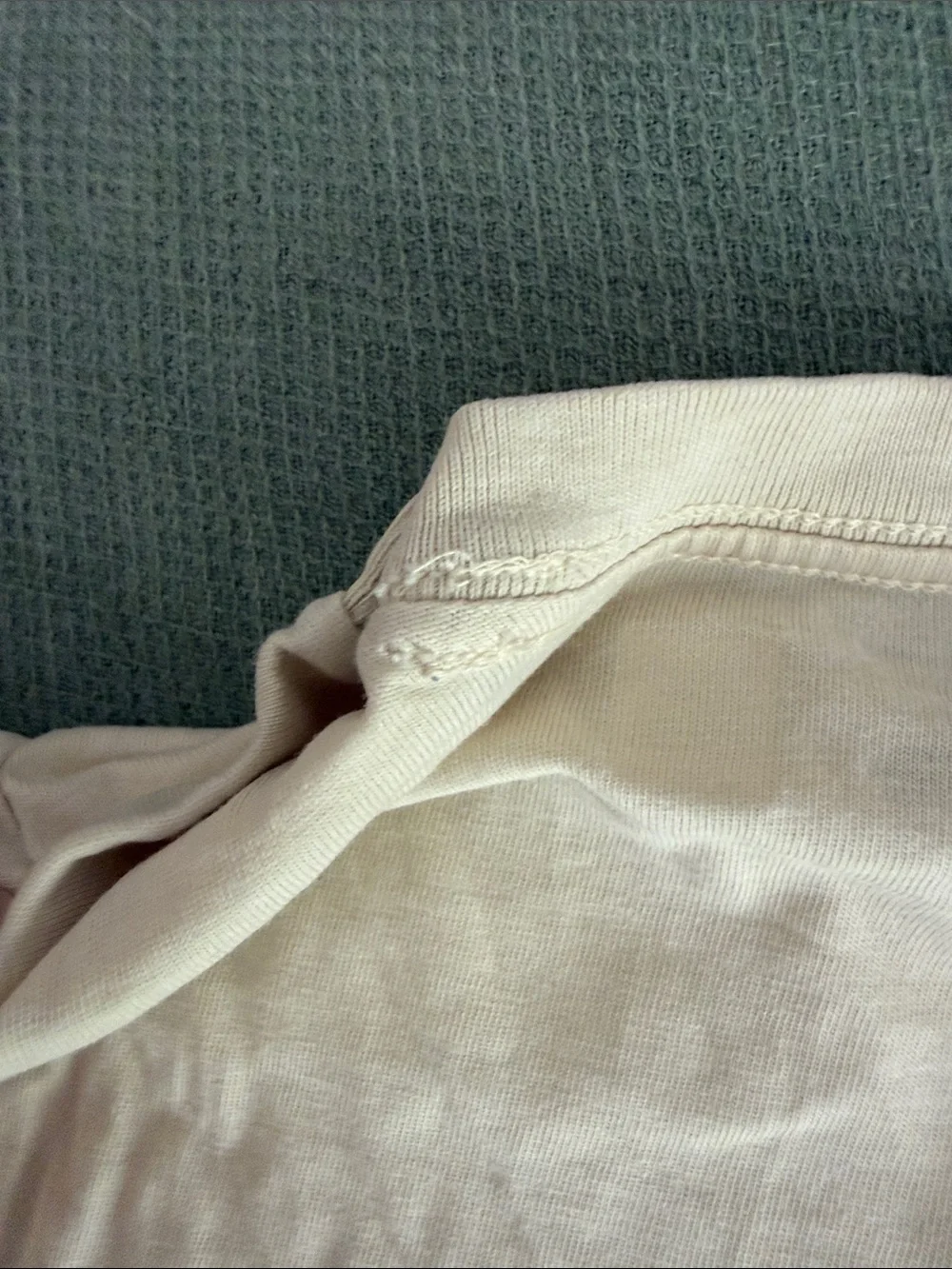Ralph Lauren Short-Sleeve Tee in Pale yellow